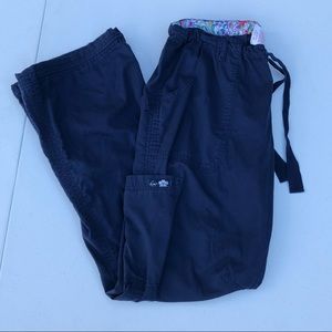 *3 for $25* Koi Scrub Pants
